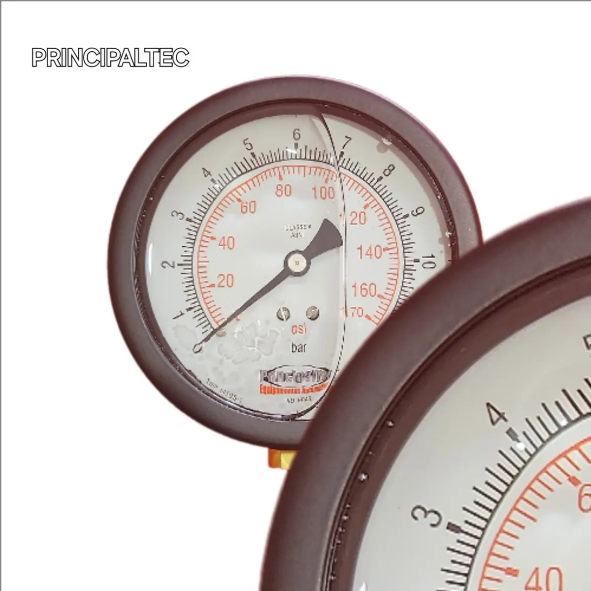 Vacuômetro Esc. -760mmhg X -30polhg R. 1/4 Npt M. 62/1
