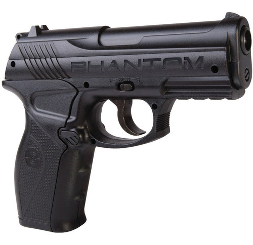 Pistola Crosman P10 Phantom Balines + Co2 + Lentes