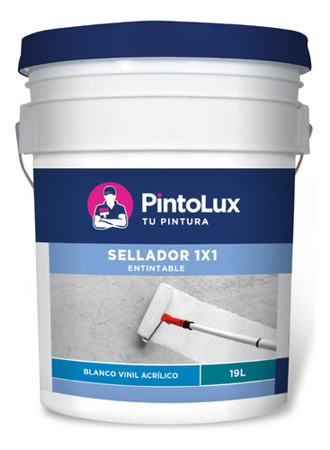 Sellador Entintable Pintolux 1 X 1 De 19 Litros