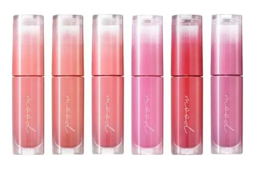 Peripera Ink Mood Glowy Tint Tintas Para Labios