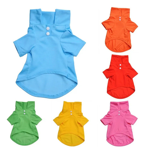 Polo De Algodón Para Perros Pets Star 1
