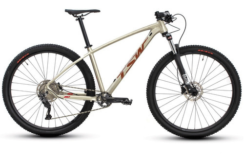 Bicicleta 29 Tsw Jump Deore 10 Vel. Areia 2022 Tamanho do quadro 17