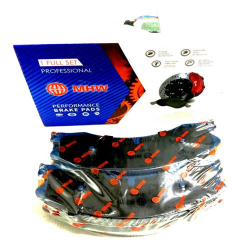 Pastillas D1411 Rey Camion Hd 3500 Ceramica 2010-2014 Tienda