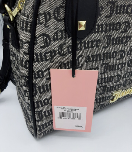 Juicy Couture Cartera Crossbody Ghotic Status Original (usa)