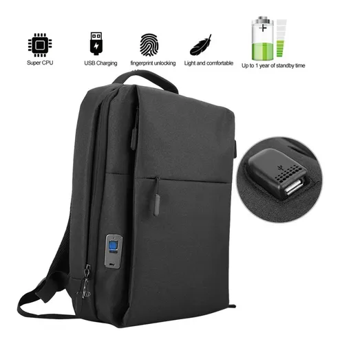 Mochila sales inteligente antirrobo