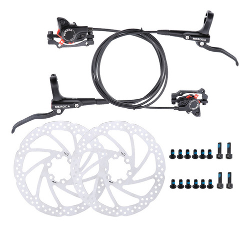 Meroca Mt500 Kit De Frenos De Disco Para Bicicleta