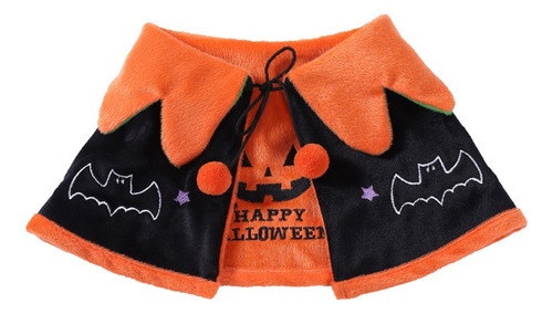 Disfraz De Calabaza Reversible Para Perro De Halloween, Suav