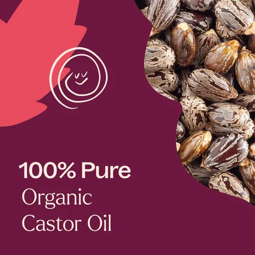 Aceite De Ricino Plant Therapy Usda, Orgánico, Prensado En F