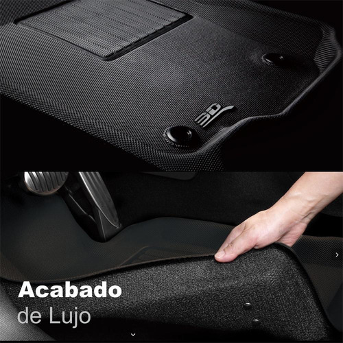 Tapete 3dmaxpider 1+2+3baul Chevrolet Traverse Sillaseparada