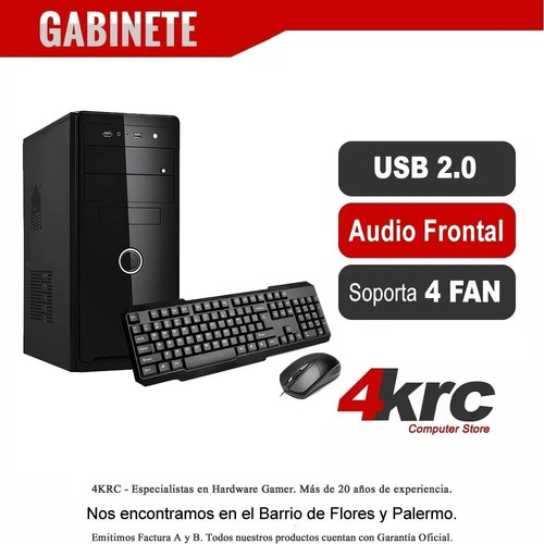 Computadora Completa Amd Intel Dual Core 8gb Led 22 Lol