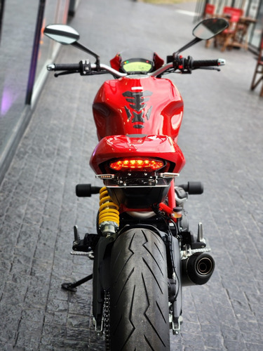 Imagen 12 de 25 de Ducati Monster 797 - Muchos Accesorios! Igual A Nueva Jc