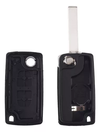 CARCASA PARA LLAVE CONTROL PEUGEOT 307 CON RANURA 2 BOTONES – Locktrade  México