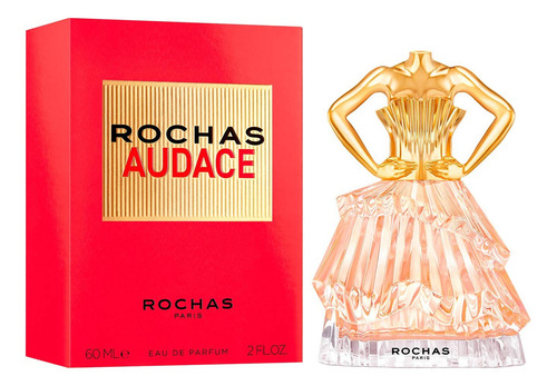 Eau De Parfum Rochas Audace 60 ml para mujer | + Muestra