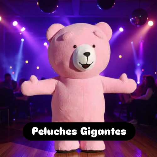 Messi Cabezon, Robot Led, Batucada, Dj Mouse, Oso Gigante