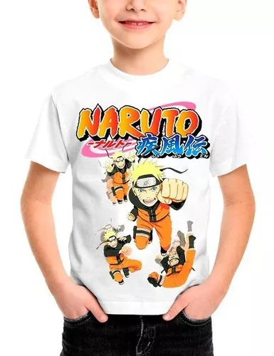 Camiseta Camisa Boruto Desenho Anime Infantil Menino Manga 9_x000D_ - JK  MARCAS - Camiseta Infantil - Magazine Luiza