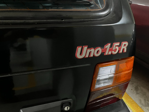 Fiat Uno 1.5r - Carro De Coleção
