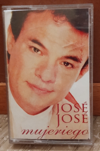 José José: Mujeriego, Cassette Original Excelente Condición (Usado)