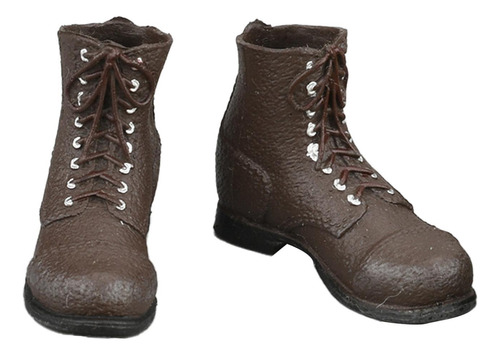 Figura A Escala 1/12 Zapatos Botas Disfraz Decoración De