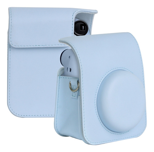 Funda De Piel De Cuerpo Entero Para Fujifilm Instax Mini 12