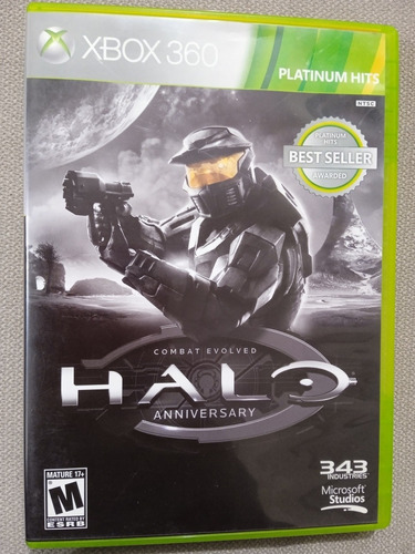 Halo Combat Evolved Anniversary Original - Xbox 360
