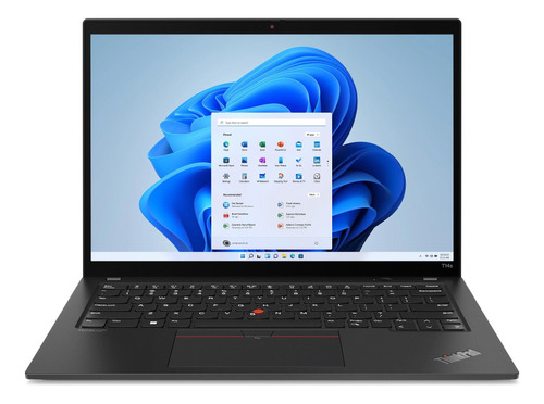 Portátil Lenovo 14  Full Hd Thinkpad T14 Intel Core I5 De