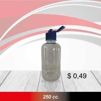 Frasco Envase Dispensador Gel Jabón Flip Disc Top Fabricante