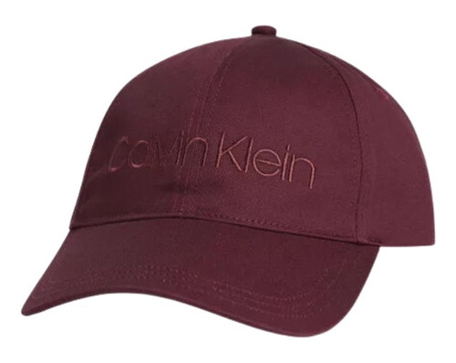 Gorro Calvin Klein Burdeo 