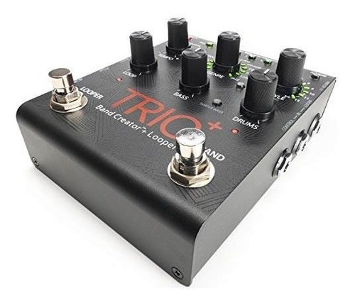 Imagen 2 de 8 de Digitech Trio + Banda Creator + Looper Pedal W/fs3 x, 4 cabl