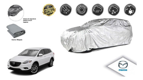 Funda Car Cover Afelpada Premium Mazda Cx-9 3.7l 2015