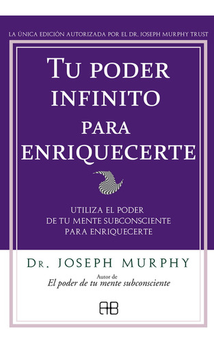 Libro Tu Poder Infinito Para Enriquecerte - Joseph Murphy