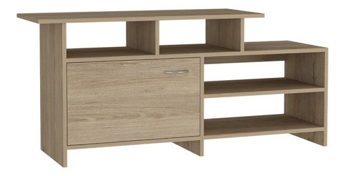Mesa Para Tv Liena, Para Televisor de 40", Color Beige