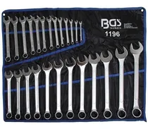 Comprar Juego Llaves Combinadas Metricas 6-32 Mm 25 Pz | Bgs 1196