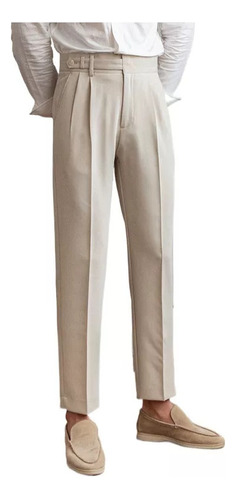 Pantalones De Vestir Vintage Para Hombre