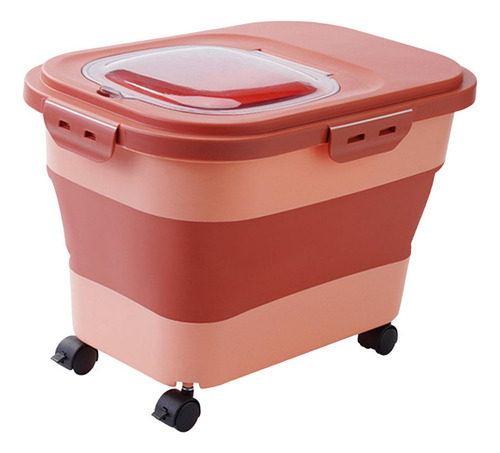 Para Contenedor De Almacenamiento De Comida Para Perros 10