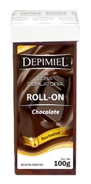 Cera Depilatoria Depimiel Roll On Env X100g 