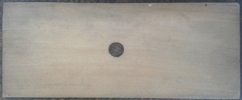Imagen 2 de 2 de Regla De Madera Para Costura * Instituto Sannia * 1940 *