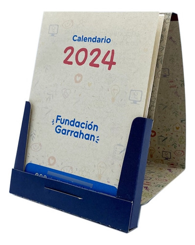 Combo Regalos Agenda Calendario 2024 - Fundación Garrahan