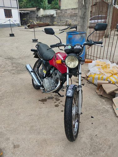 Honda Fan 125 Ano 2006 Doc Ok No Aceito Troca