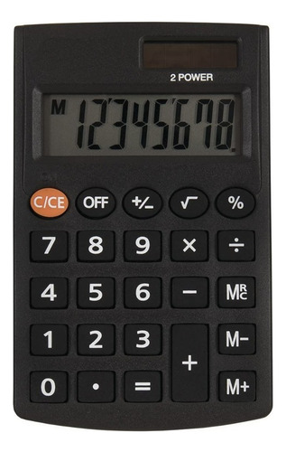 X5 Calculadora Escritirio 8 Digitos Estuche Negocio Hogar