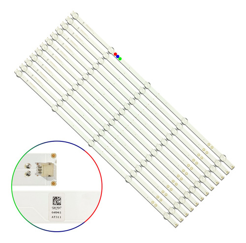 Kit Leds Sony Kd-65x755f / Kd65x755f (12t5l) - Aluminio, Nvo