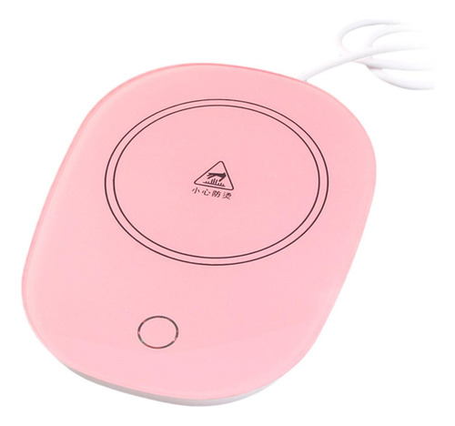 2 Posavasos Calentador De Café Para Té Con Leche, Rosa
