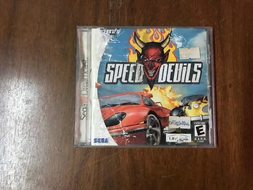 Juego Sega Dreamcast: Speed Devils