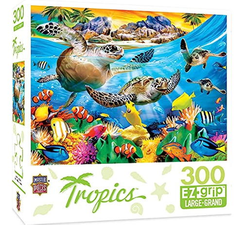 Masterpieces Tropics 300 Rompecabezas Colección - Ondas De R