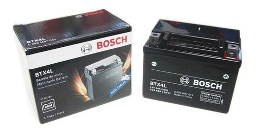 Bateria Suzuki Dr 650 S 92-93 Ytx4 L Bs Bosch Btx4l (113*70*