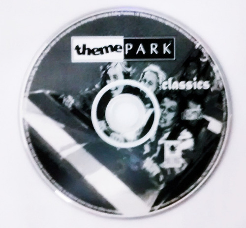 Jogo Theme Park Cdrom Original Pc Game