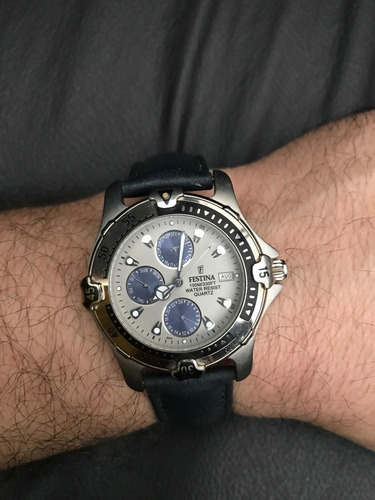 Relógio Festina Original Quartz Ótimo Preço !