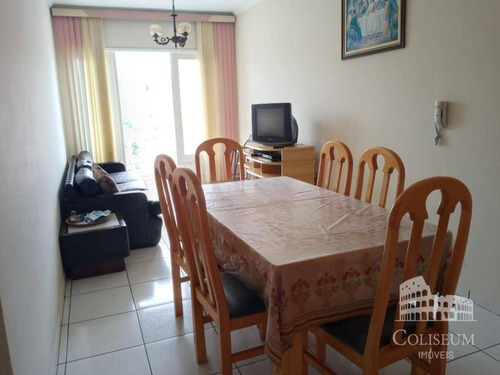 Imagem 3 de 18 de Apartamento Com 2 Dormitórios À Venda, 76 M² Por R$ 255.000,00 - Tupi - Praia Grande/sp - Ap0076
