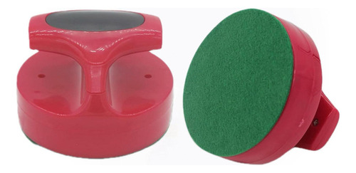 Conjunto De Air Hockey: Empurradores E Discos Para Jogos No