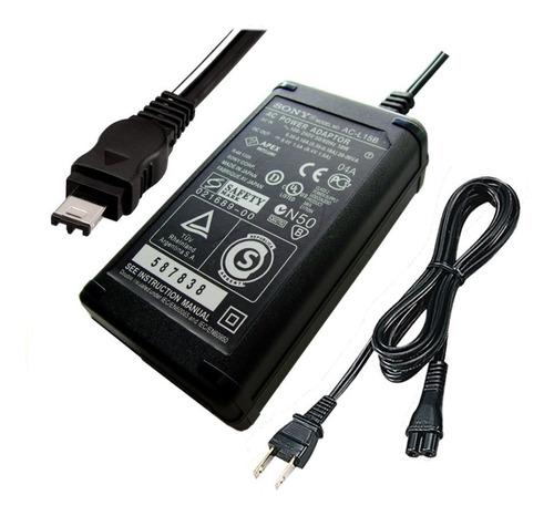Imagen 1 de 3 de Cargador Sony L15a L15b L15c De Camaras Handycam Antiguas