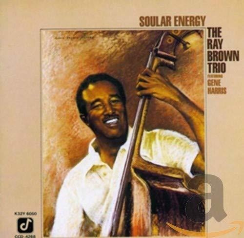 Cd Soular Energy - Ray Brown Trio